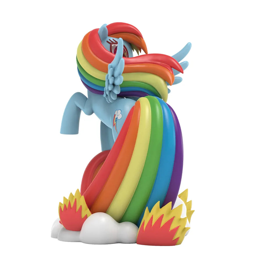 Rainbow Dash – Mighty Jaxx – ActionFigure Brasil