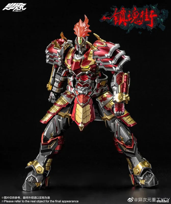 Rakshasa - Street Xu Chu (Degenerator Industry)ㅤ – Degenerator Industry – ActionFigureBrasil
