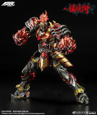 Rakshasa - Street Xu Chu (Degenerator Industry)ㅤ – Degenerator Industry – ActionFigureBrasil — acessórios