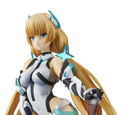 Rakuen Tsuihou: Expelled From Paradise - Angela Balzac - 1/10 (MegaHouse)ㅤ – MegaHouse – ActionFigureBrasil — ângulo diferente