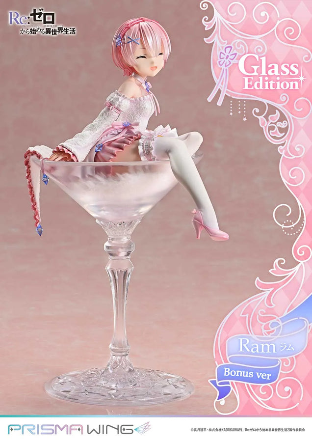 Ram (Bonus Version) Re:ZERO -Starting Life in Another World- – Prime1Studio – ActionFigure Brasil