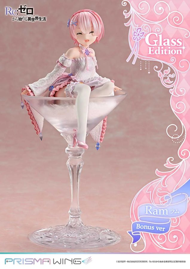Ram (Bonus Version) Re:ZERO -Starting Life in Another World- – Prime1Studio – ActionFigure Brasil
