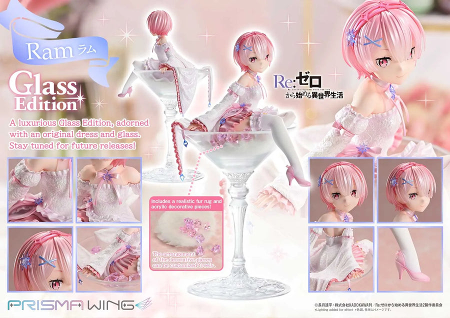 Ram (Bonus Version) Re:ZERO -Starting Life in Another World- – Prime1Studio – ActionFigure Brasil