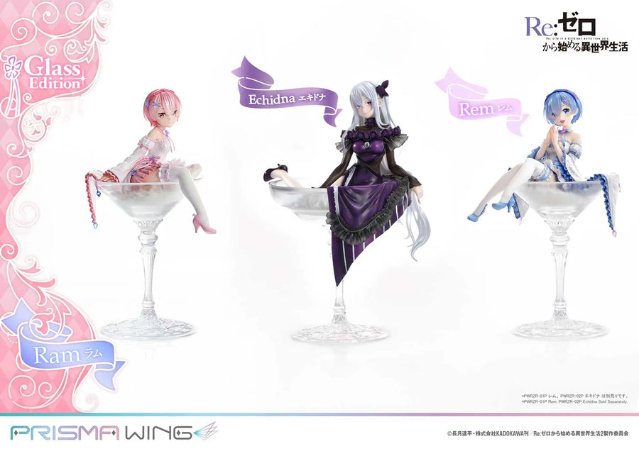 Ram (Bonus Version) Re:ZERO -Starting Life in Another World- – Prime1Studio – ActionFigure Brasil