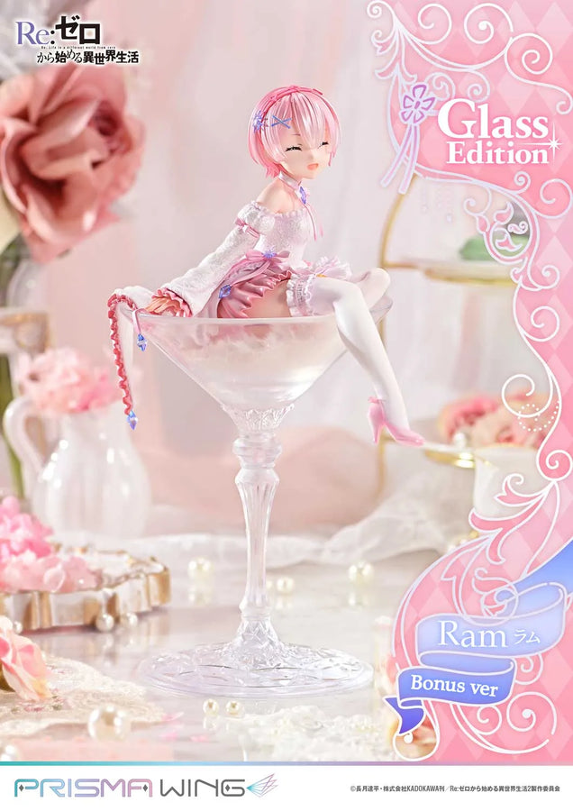 Ram (Bonus Version) Re:ZERO -Starting Life in Another World- – Prime1Studio – ActionFigure Brasil
