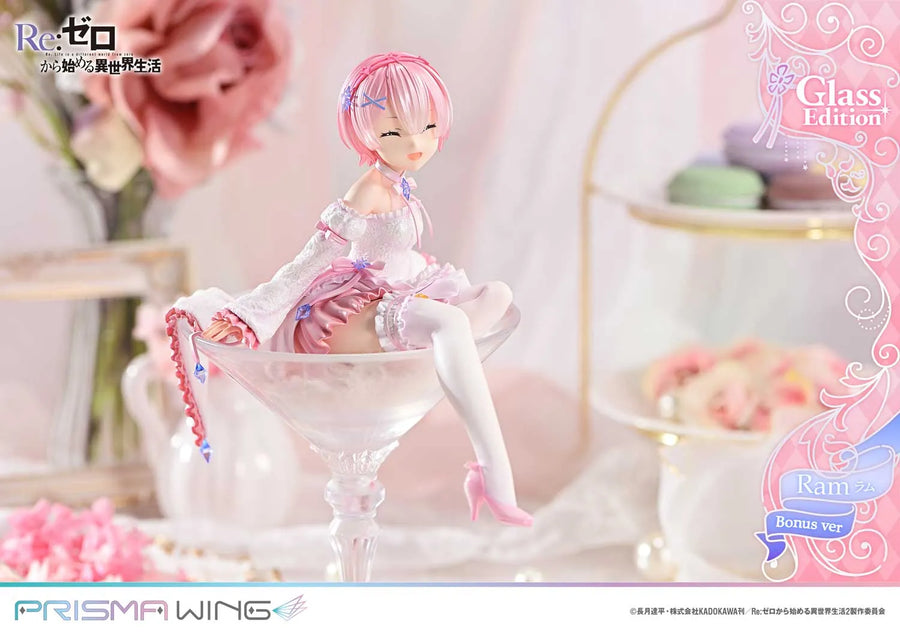 Ram (Bonus Version) Re:ZERO -Starting Life in Another World- – Prime1Studio – ActionFigure Brasil