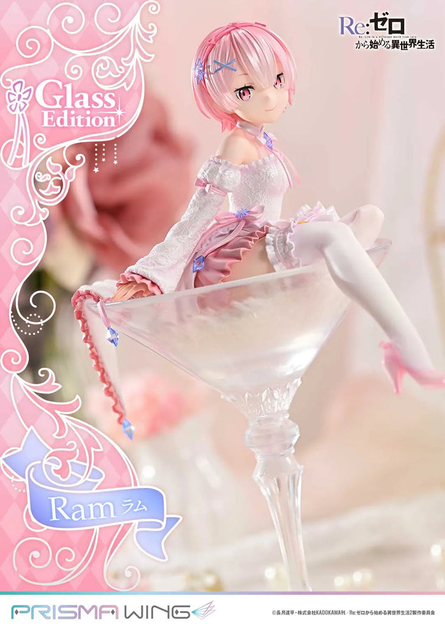 Ram (Bonus Version) Re:ZERO -Starting Life in Another World- – Prime1Studio – ActionFigure Brasil