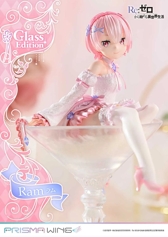 Ram (Bonus Version) Re:ZERO -Starting Life in Another World- – Prime1Studio – ActionFigure Brasil