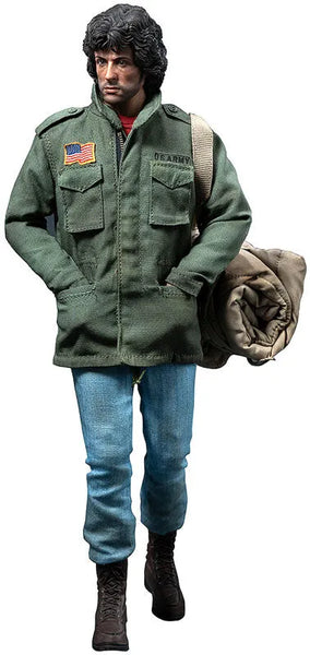 Rambo - 1/6 - John Rambo - Field Jacket (Threezero)ㅤ – ThreeZero – ActionFigureBrasil