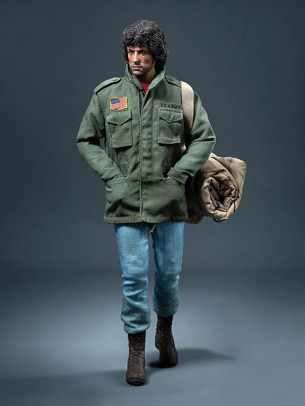 Rambo - 1/6 - John Rambo - Field Jacket (Threezero)ㅤ – ThreeZero – ActionFigureBrasil