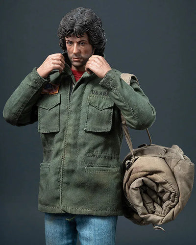 Rambo - 1/6 - John Rambo - Field Jacket (Threezero)ㅤ – ThreeZero – ActionFigureBrasil — close