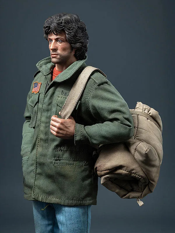 Rambo - 1/6 - John Rambo - Field Jacket (Threezero)ㅤ – ThreeZero – ActionFigureBrasil