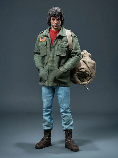 Rambo - 1/6 - John Rambo - Field Jacket (Threezero)ㅤ – ThreeZero – ActionFigureBrasil — acessórios