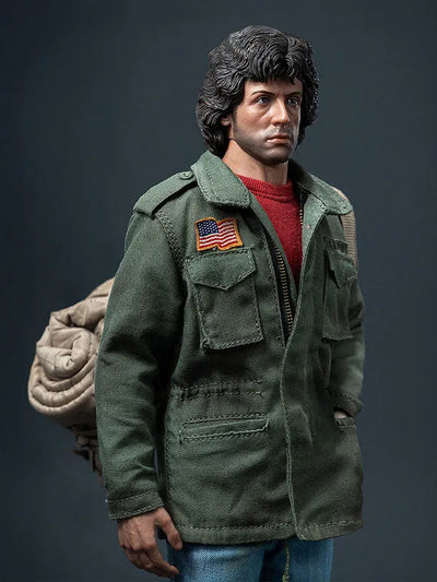 Rambo - 1/6 - John Rambo - Field Jacket (Threezero)ㅤ – ThreeZero – ActionFigureBrasil — ambientada