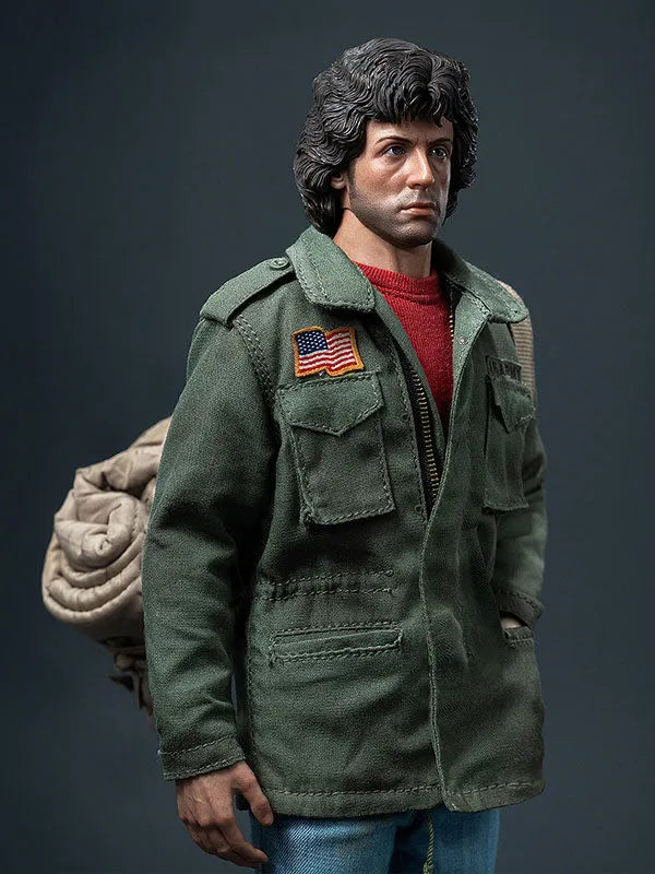 Rambo - 1/6 - John Rambo - Field Jacket (Threezero)ㅤ – ThreeZero – ActionFigureBrasil