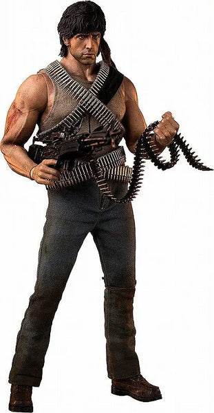 Rambo: First Blood - John Rambo - 1/6 (threezero)ㅤ – ThreeZero – ActionFigureBrasil