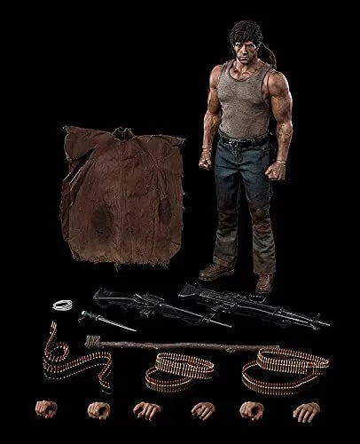 Rambo: First Blood - John Rambo - 1/6 (threezero)ㅤ – ThreeZero – ActionFigureBrasil