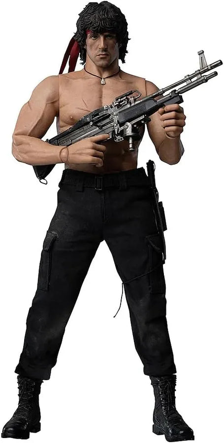 Rambo - First Blood Part II - John Rambo - 1/6 (ThreeZero)ㅤ – ThreeZero – ActionFigureBrasil