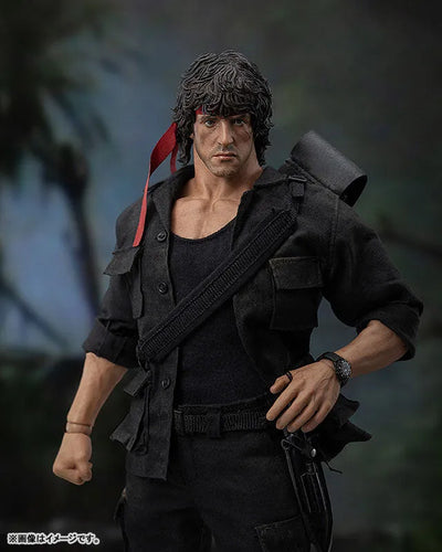 Rambo - First Blood Part II - John Rambo - 1/6 (ThreeZero)ㅤ – ThreeZero – ActionFigureBrasil — ângulo diferente