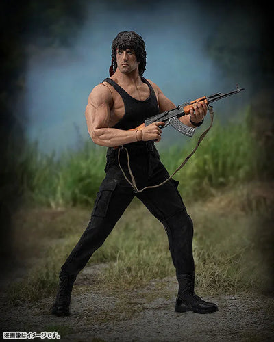 Rambo - First Blood Part II - John Rambo - 1/6 (ThreeZero)ㅤ – ThreeZero – ActionFigureBrasil — detalhe do produto