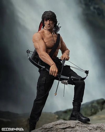 Rambo - First Blood Part II - John Rambo - 1/6 (ThreeZero)ㅤ – ThreeZero – ActionFigureBrasil — embalagem