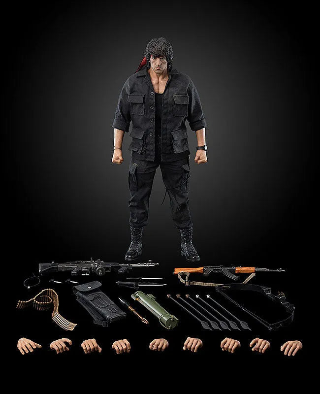 Rambo - First Blood Part II - John Rambo - 1/6 (ThreeZero)ㅤ – ThreeZero – ActionFigureBrasil