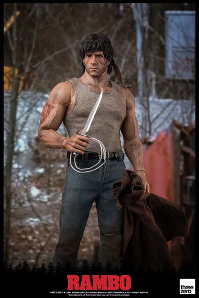 Rambo: First Blood – Threezero – ActionFigure Brasil — close
