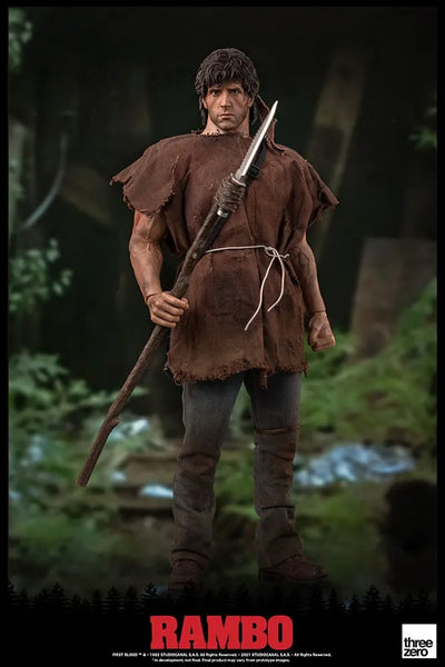 Rambo: First Blood – Threezero – ActionFigure Brasil — embalagem