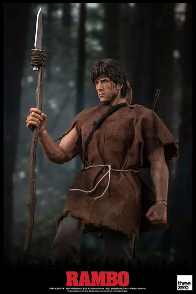 Rambo: First Blood – Threezero – ActionFigure Brasil — ambientada