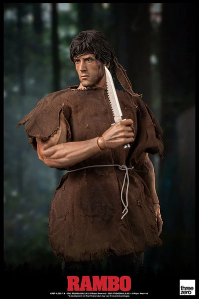 Rambo: First Blood – Threezero – ActionFigure Brasil — iluminação de estúdio