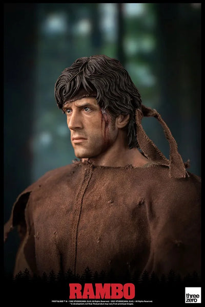 Rambo: First Blood – Threezero – ActionFigure Brasil — detalhe do produto