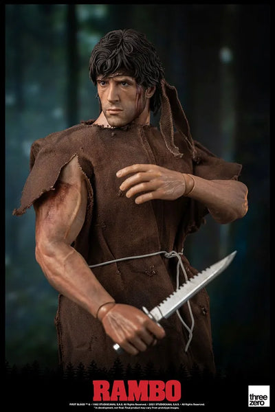 Rambo: First Blood – Threezero – ActionFigure Brasil — close