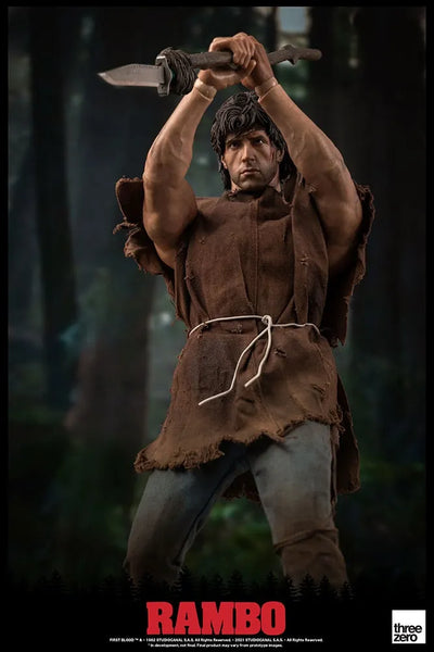 Rambo: First Blood – Threezero – ActionFigure Brasil — embalagem