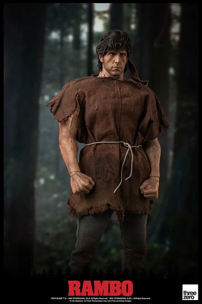 Rambo: First Blood – Threezero – ActionFigure Brasil — acessórios