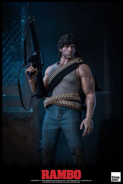 Rambo: First Blood – Threezero – ActionFigure Brasil — iluminação de estúdio