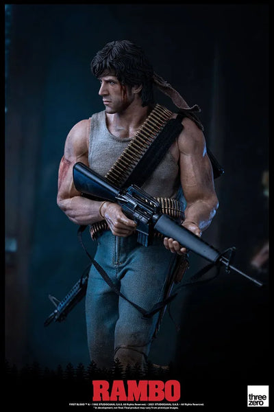 Rambo: First Blood – Threezero – ActionFigure Brasil — close