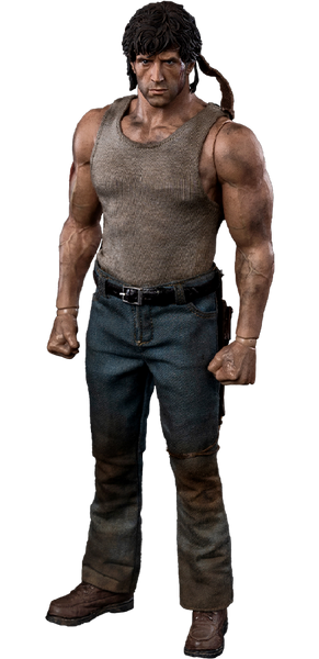 Rambo: First Blood – Threezero – ActionFigure Brasil — embalagem