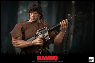 Rambo: First Blood – Threezero – ActionFigure Brasil — iluminação de estúdio