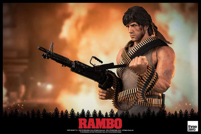 Rambo: First Blood – Threezero – ActionFigure Brasil — ângulo diferente