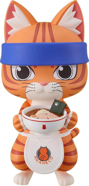 Ramen Akaneko - Bunzou - Nendoroid #2535 (Good Smile Company)ㅤ – Good Smile Company – ActionFigureBrasil