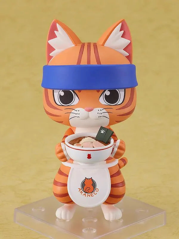 Ramen Akaneko - Bunzou - Nendoroid #2535 (Good Smile Company)ㅤ – Good Smile Company – ActionFigureBrasil
