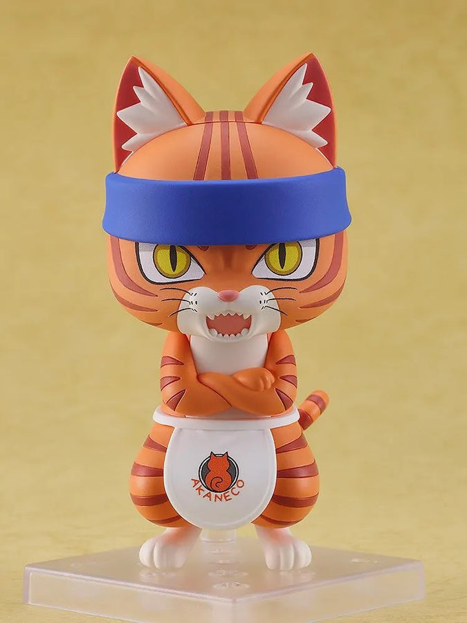 Ramen Akaneko - Bunzou - Nendoroid #2535 (Good Smile Company)ㅤ – Good Smile Company – ActionFigureBrasil