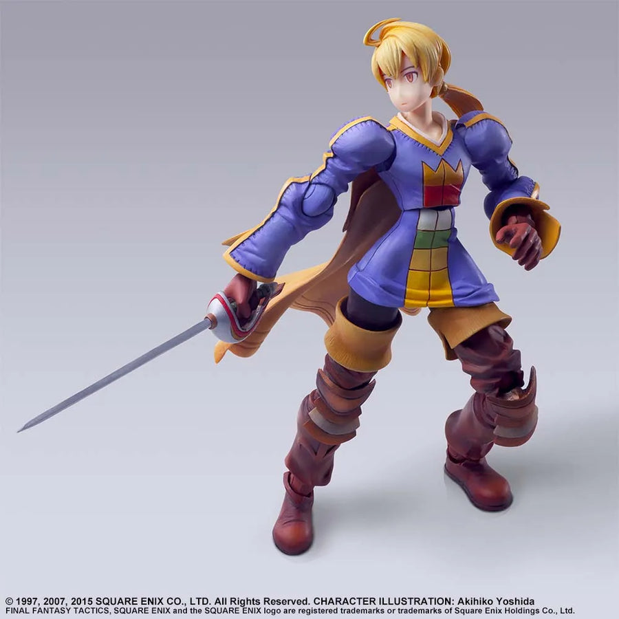 Ramza Beoulve – Square Enix – ActionFigure Brasil