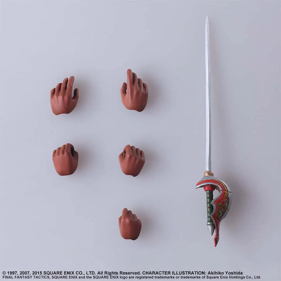 Ramza Beoulve – Square Enix – ActionFigure Brasil