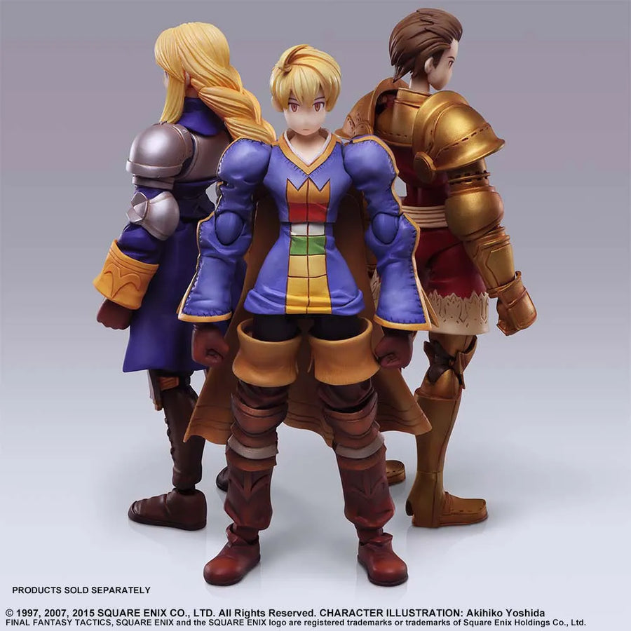 Ramza Beoulve – Square Enix – ActionFigure Brasil