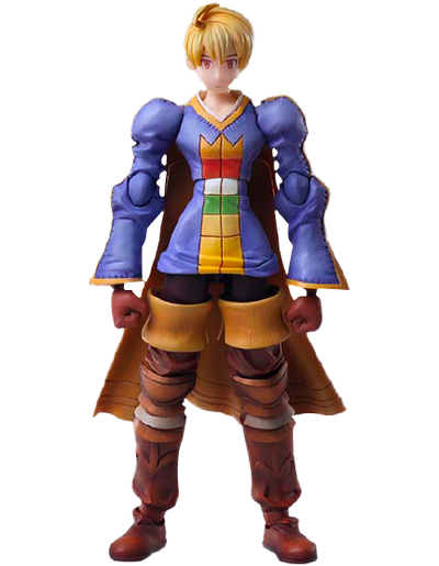 Ramza Beoulve – Square Enix – ActionFigure Brasil — iluminação de estúdio