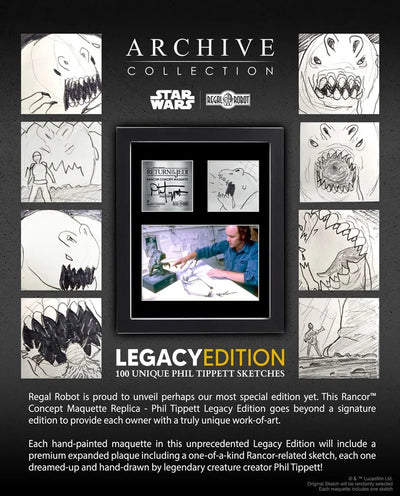 Rancor Concept (Legacy Edition) - LIMITED EDITION: 100 – Regal Robot – ActionFigure Brasil