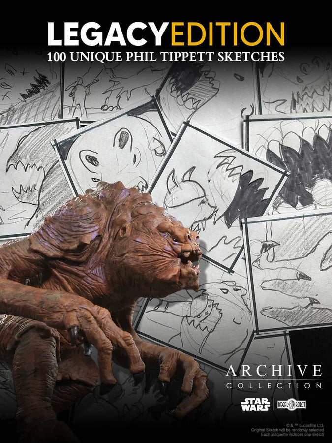 Rancor Concept (Legacy Edition) - LIMITED EDITION: 100 – Regal Robot – ActionFigure Brasil