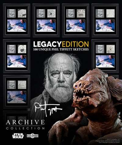 Rancor Concept (Legacy Edition) - LIMITED EDITION: 100 – Regal Robot – ActionFigure Brasil — acessórios