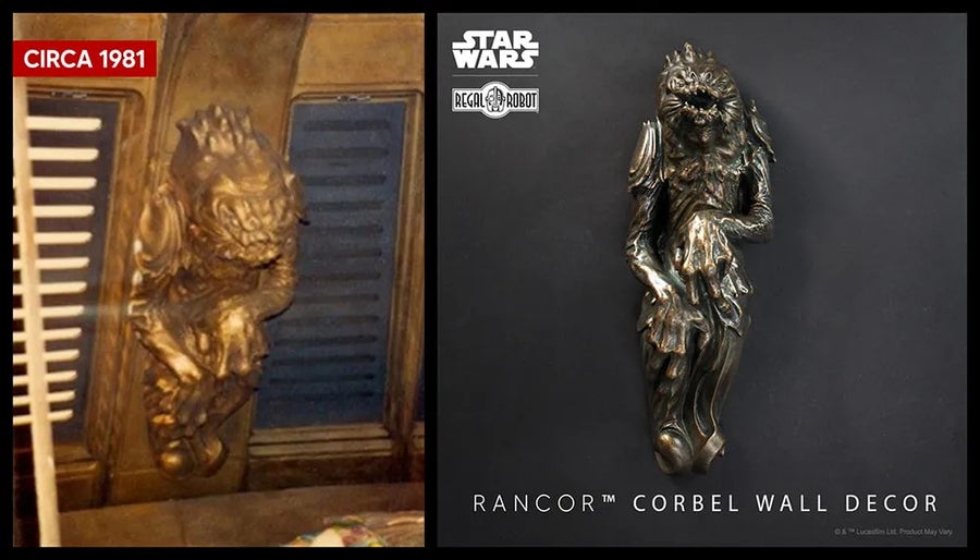 Rancor Corbel Wall Decor – Regal Robot – ActionFigure Brasil